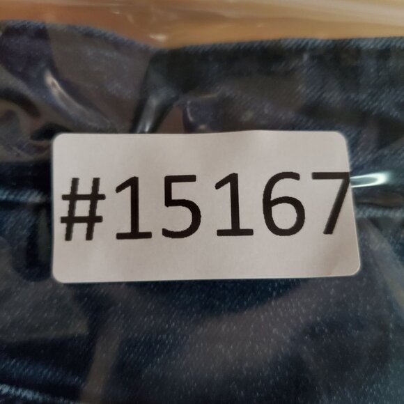 Universal Thread Shorts Womens Size 6 Blue Denim High Rise Cuffed Jorts - Picture 11 of 11